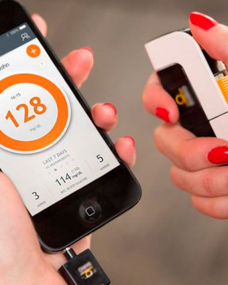 medir diabetes pelo celular