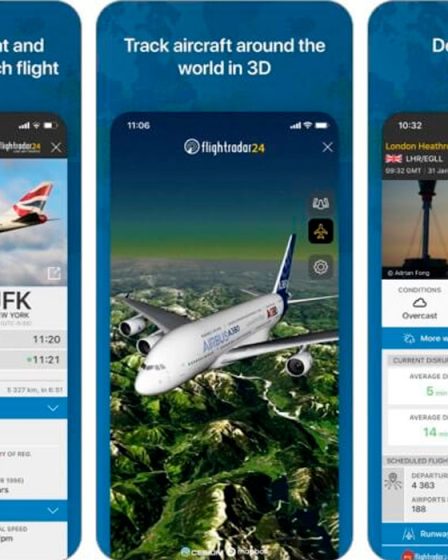 Best apps to track flights