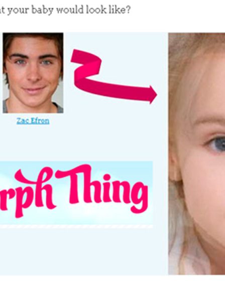Find out what your future baby's face will look like