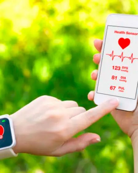 Measuring your blood pressure by cell phone